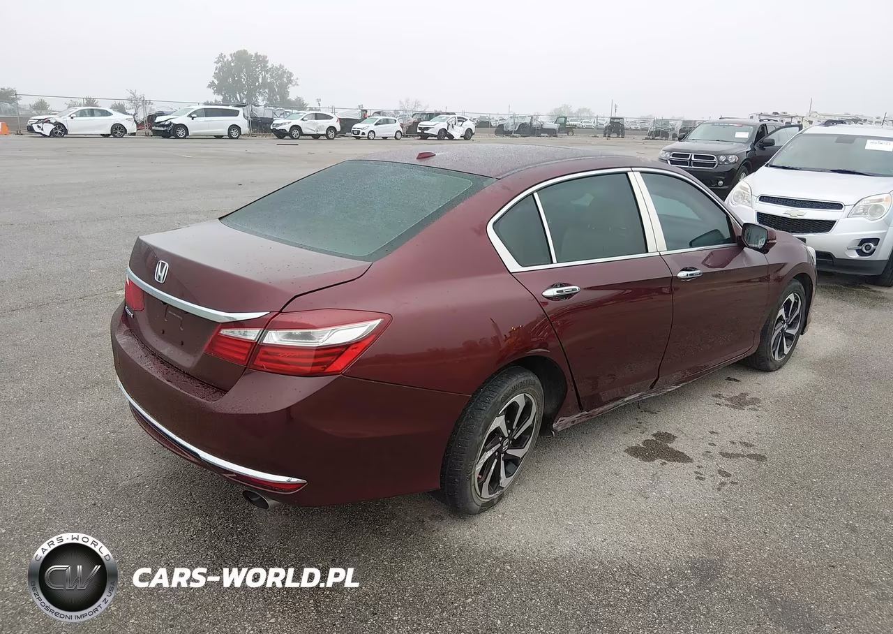 2016 Honda Accord Ex-L VIN:1HGCR2F86GA060124 - 4