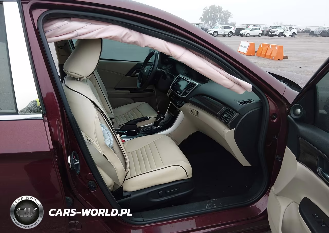 2016 Honda Accord Ex-L VIN:1HGCR2F86GA060124 - 5