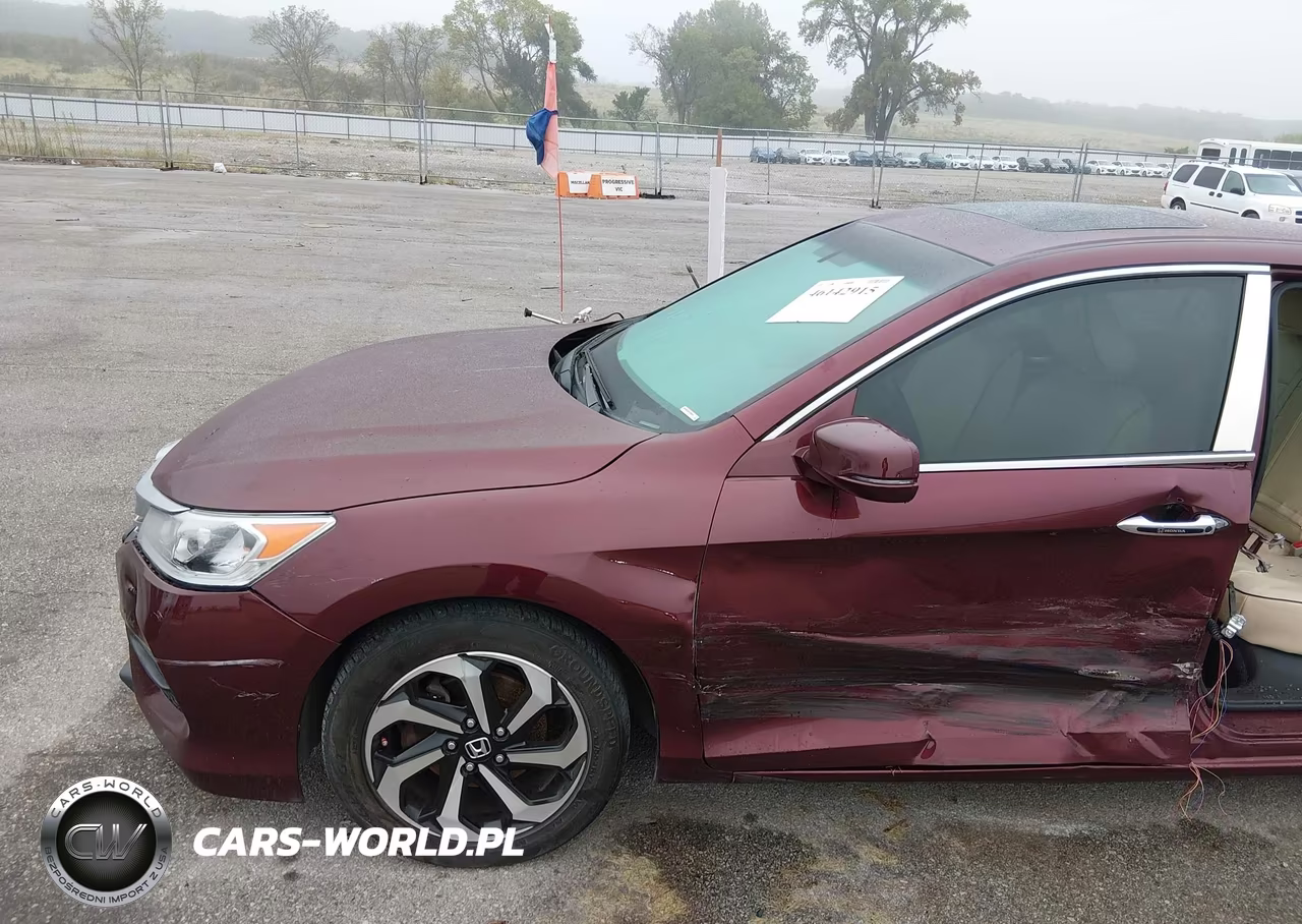2016 Honda Accord Ex-L VIN:1HGCR2F86GA060124 - 6