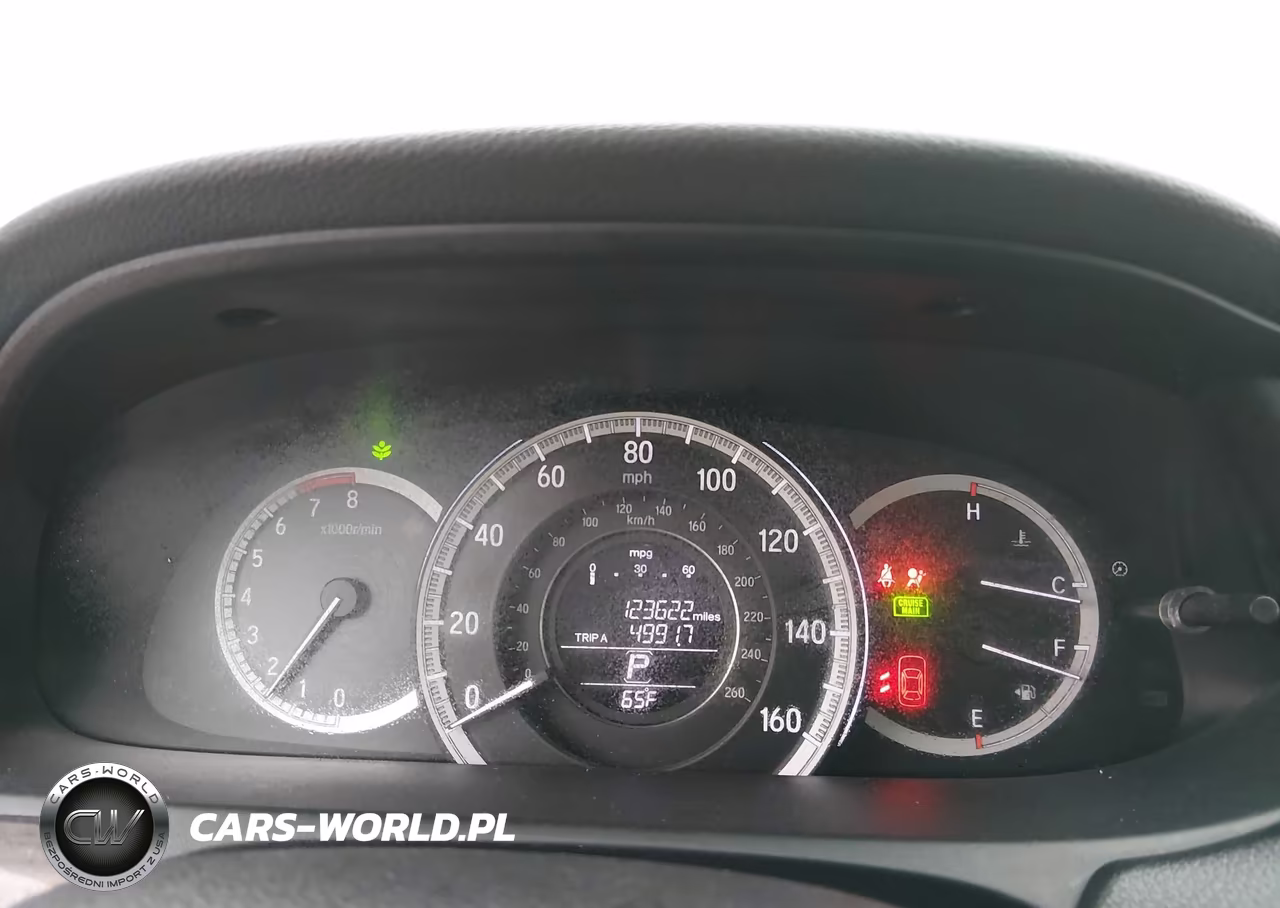 2016 Honda Accord Ex-L VIN:1HGCR2F86GA060124 - 7