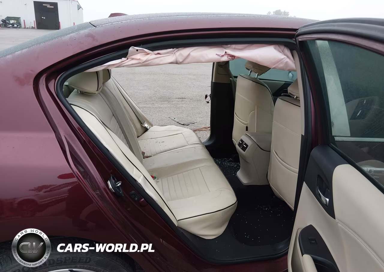 2016 Honda Accord Ex-L VIN:1HGCR2F86GA060124 - 8