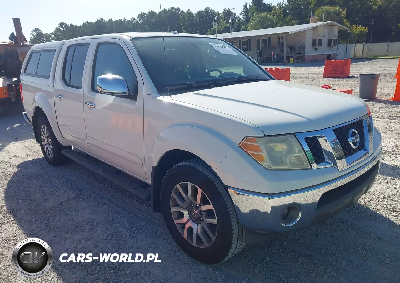 2013 Nissan Frontier Sl