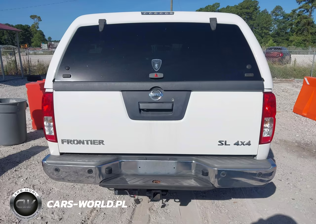 2013 Nissan Frontier Sl VIN:1N6AD0EVXDN730985 - 16