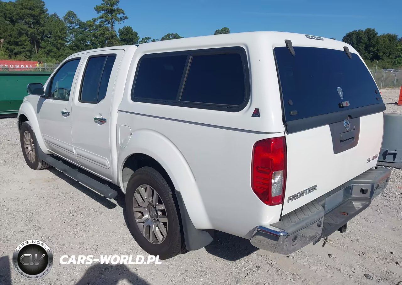 2013 Nissan Frontier Sl VIN:1N6AD0EVXDN730985 - 3