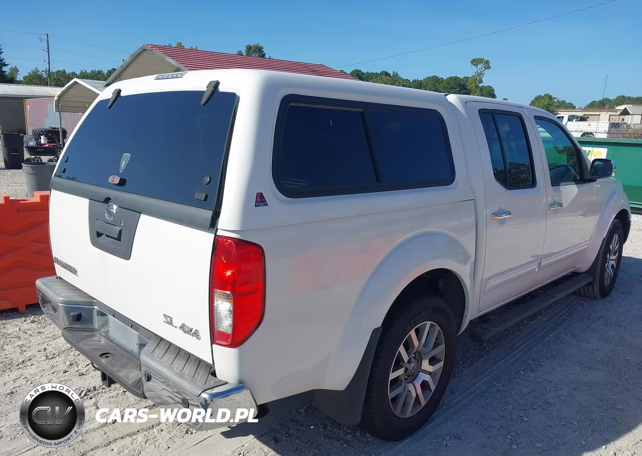 2013 Nissan Frontier Sl VIN:1N6AD0EVXDN730985 - 4