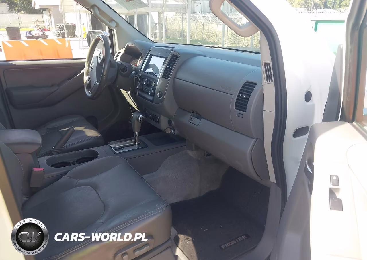 2013 Nissan Frontier Sl VIN:1N6AD0EVXDN730985 - 5