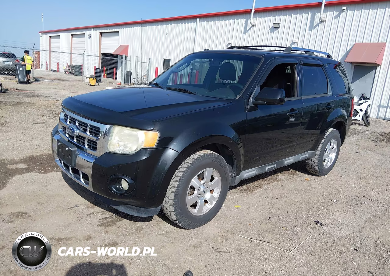 2010 Ford Escape Limited VIN:1FMCU0EG0AKC78096 - 2