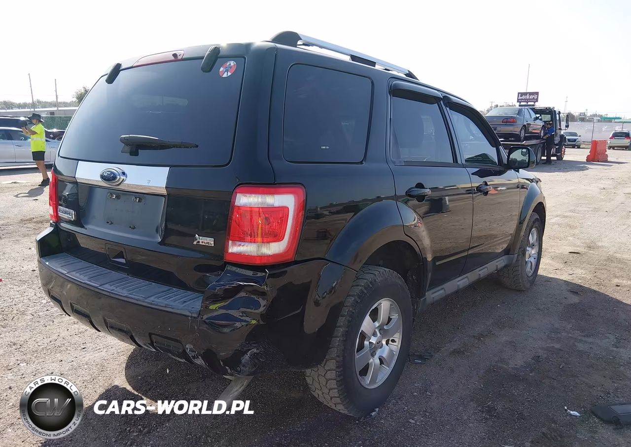 2010 Ford Escape Limited VIN:1FMCU0EG0AKC78096 - 4
