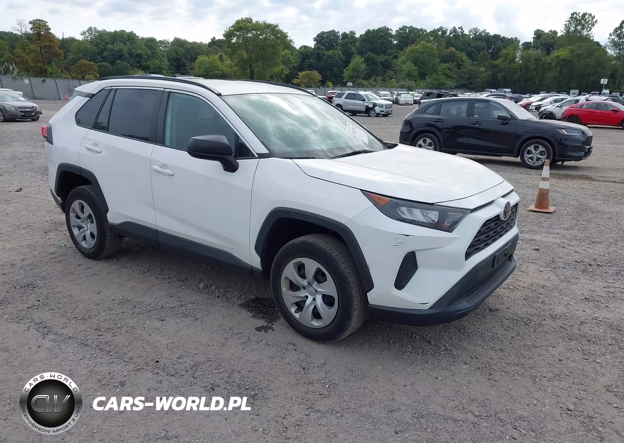 2021 Toyota Rav4 Le