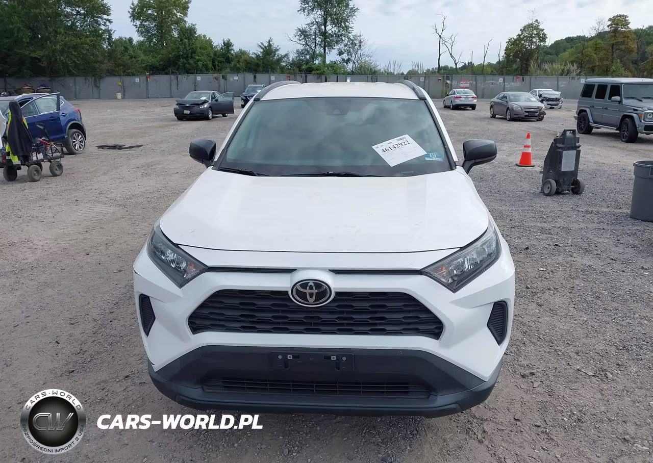 2021 Toyota Rav4 Le VIN:2T3H1RFV1MW111391 - 12