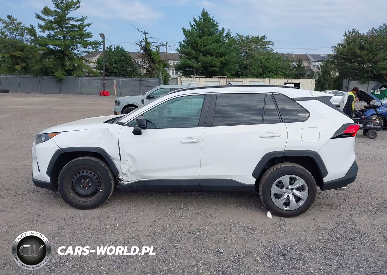 2021 Toyota Rav4 Le VIN:2T3H1RFV1MW111391 - 14