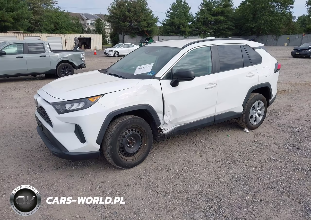 2021 Toyota Rav4 Le VIN:2T3H1RFV1MW111391 - 2
