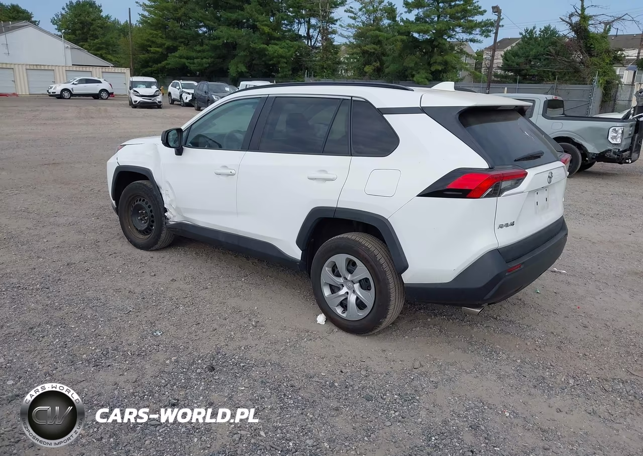 2021 Toyota Rav4 Le VIN:2T3H1RFV1MW111391 - 3