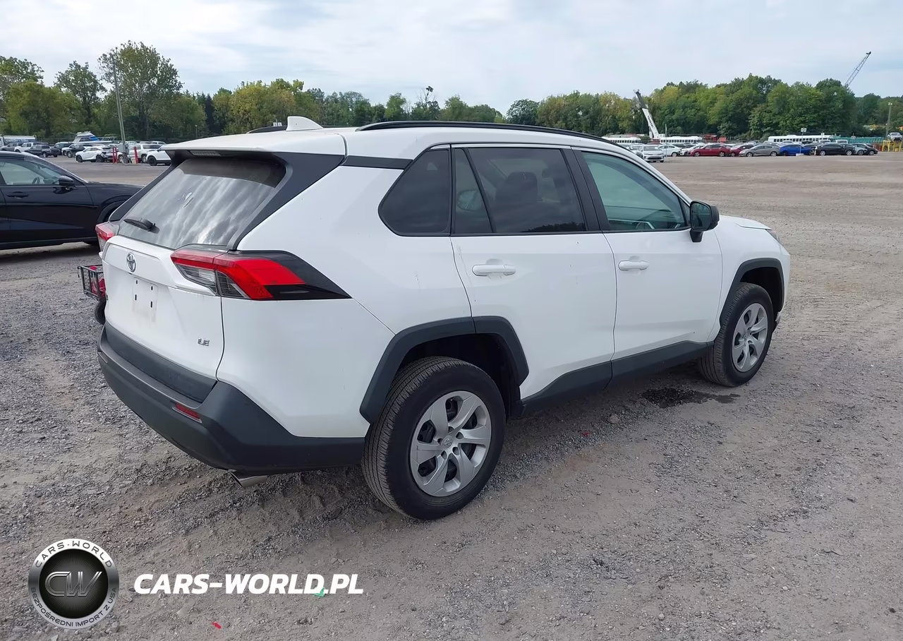 2021 Toyota Rav4 Le VIN:2T3H1RFV1MW111391 - 4