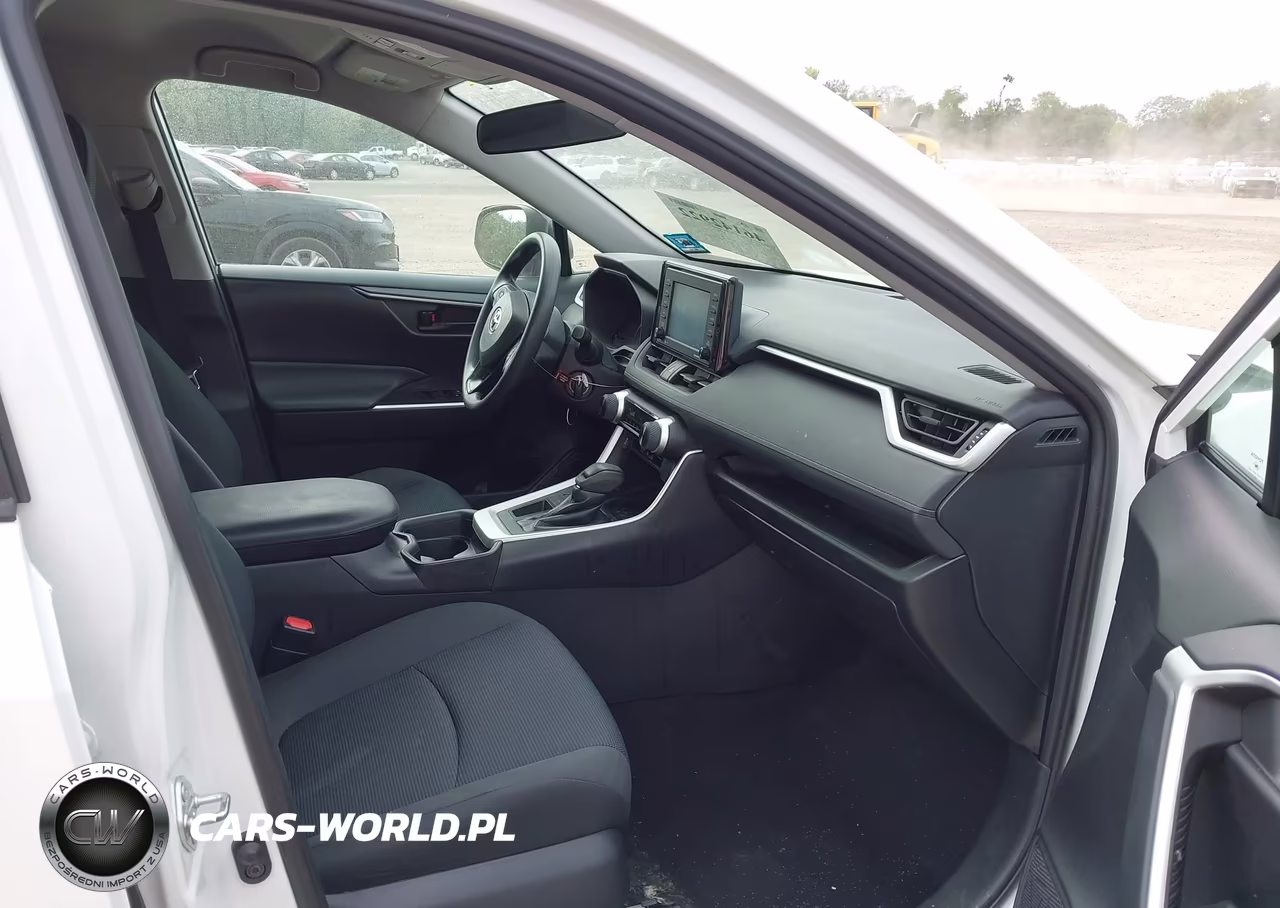 2021 Toyota Rav4 Le VIN:2T3H1RFV1MW111391 - 5