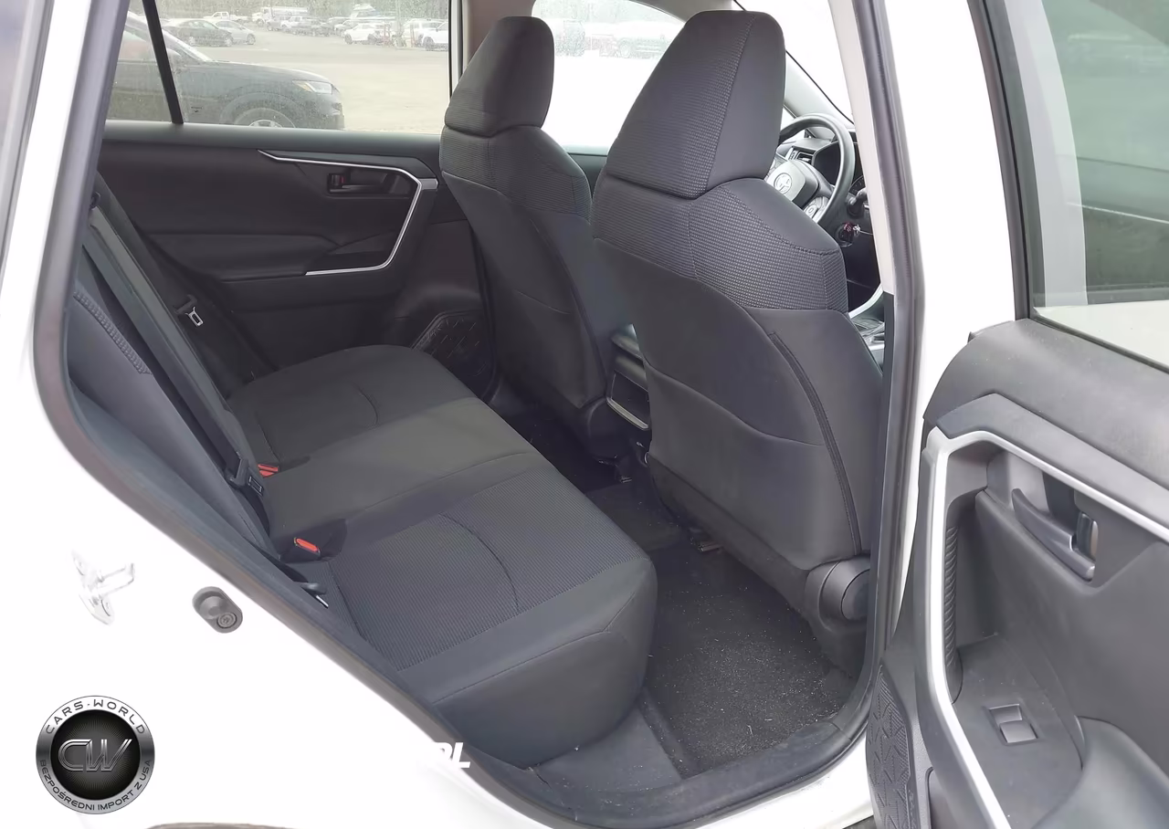 2021 Toyota Rav4 Le VIN:2T3H1RFV1MW111391 - 8