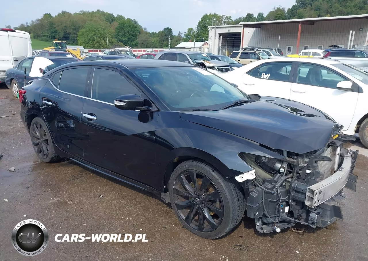 2017 Nissan Maxima 3.5 Sr