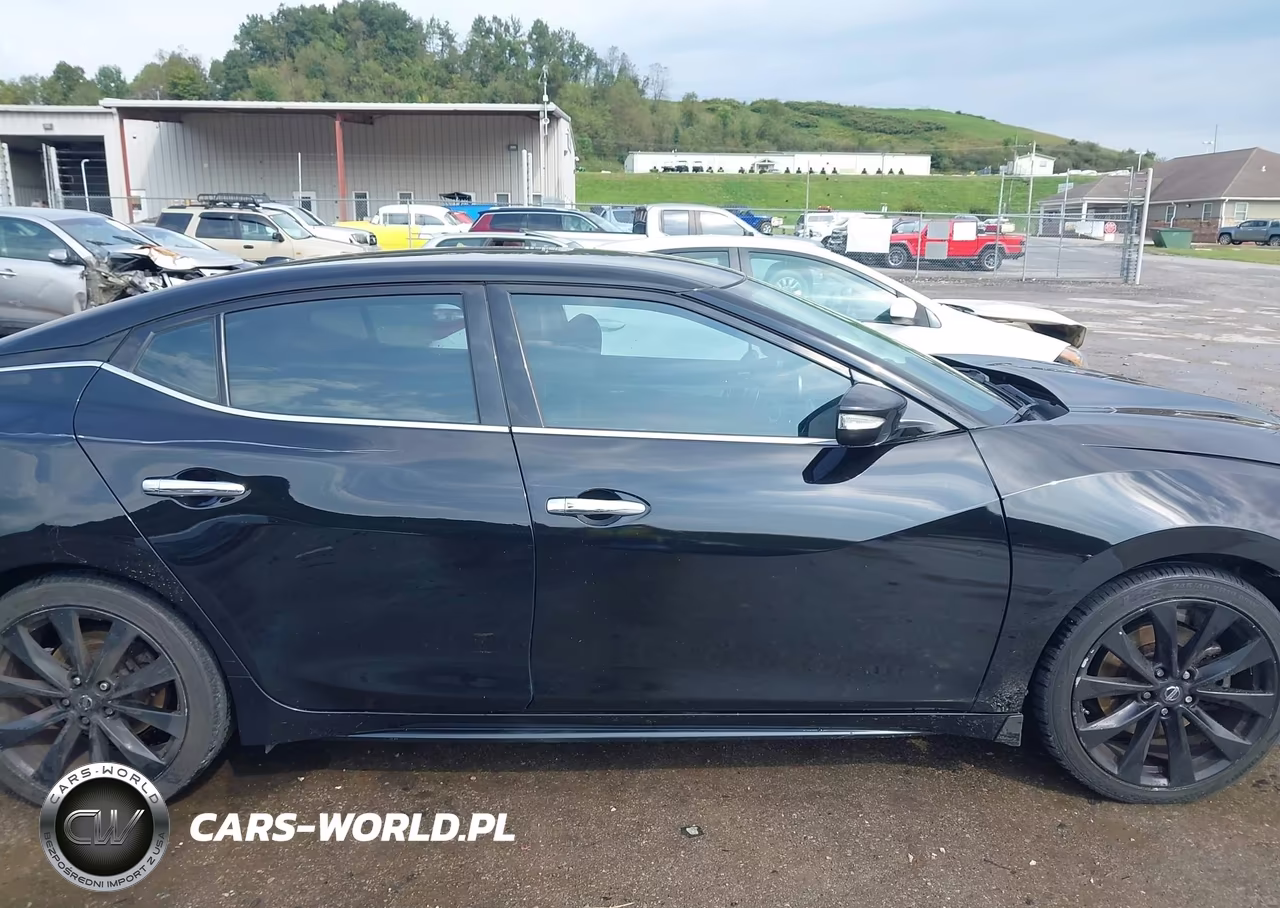 2017 Nissan Maxima 3.5 Sr VIN:1N4AA6AP3HC415930 - 14