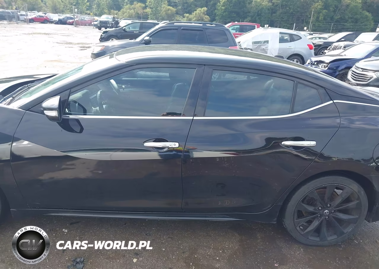 2017 Nissan Maxima 3.5 Sr VIN:1N4AA6AP3HC415930 - 15