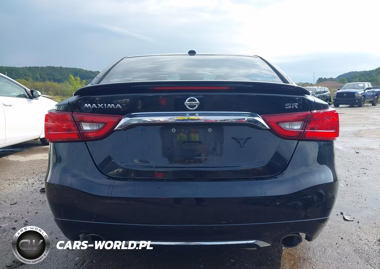 2017 Nissan Maxima 3.5 Sr VIN:1N4AA6AP3HC415930 - 17