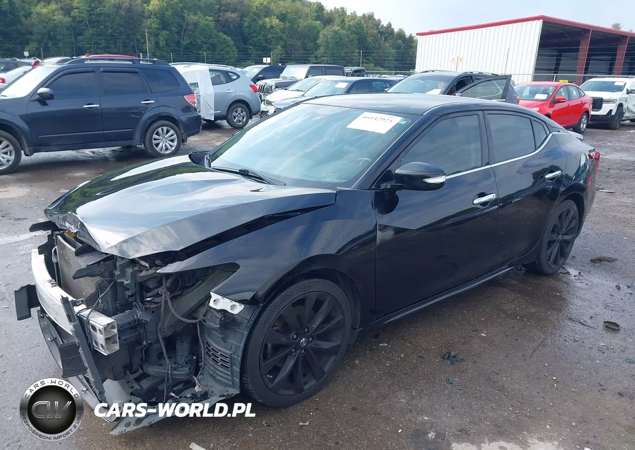 2017 Nissan Maxima 3.5 Sr VIN:1N4AA6AP3HC415930 - 2