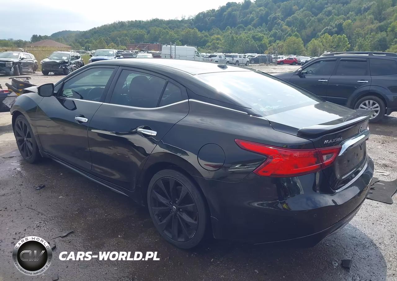 2017 Nissan Maxima 3.5 Sr VIN:1N4AA6AP3HC415930 - 3
