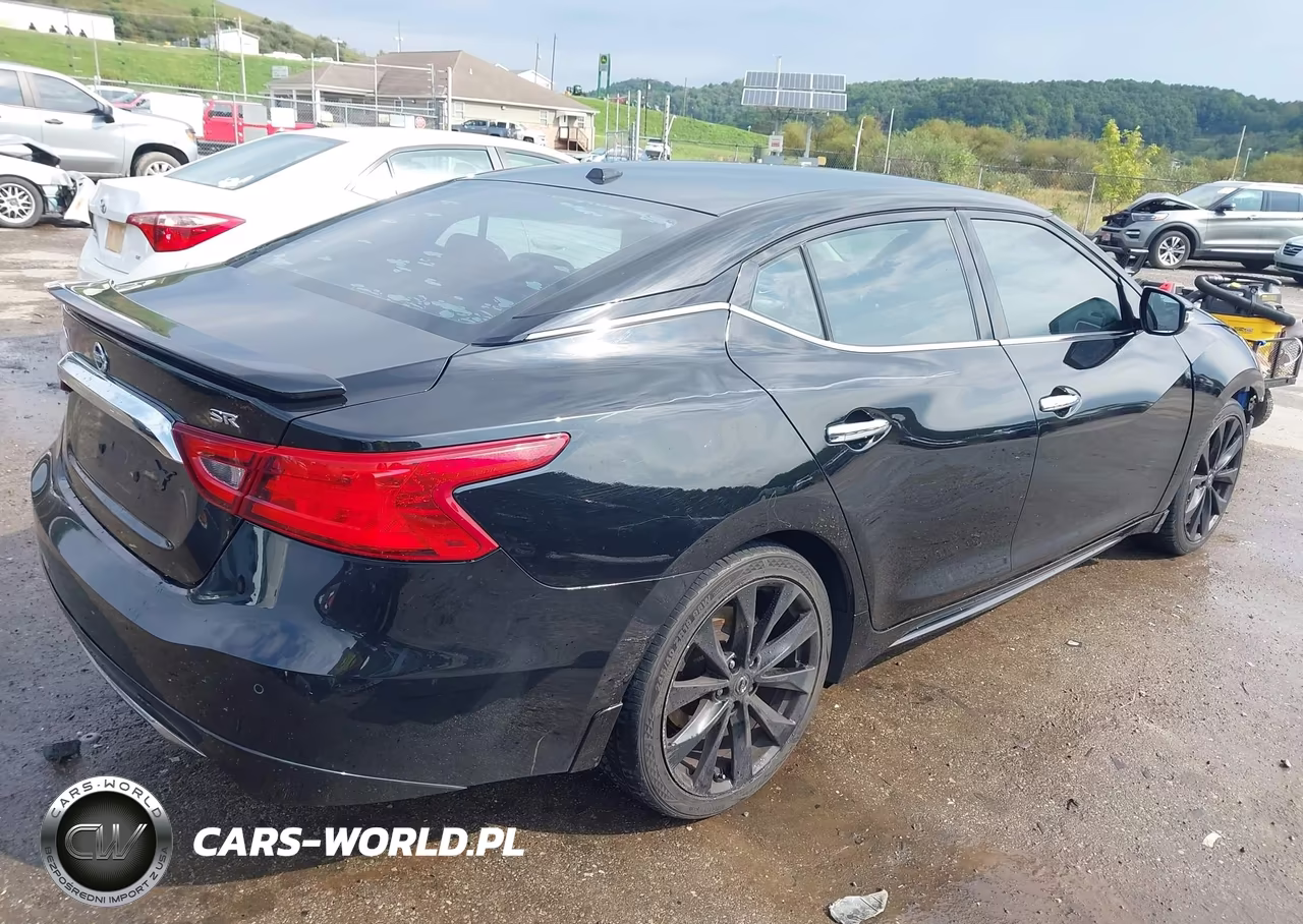 2017 Nissan Maxima 3.5 Sr VIN:1N4AA6AP3HC415930 - 4