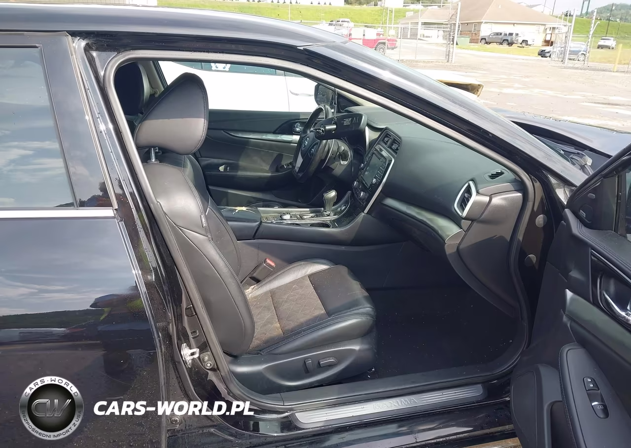 2017 Nissan Maxima 3.5 Sr VIN:1N4AA6AP3HC415930 - 5