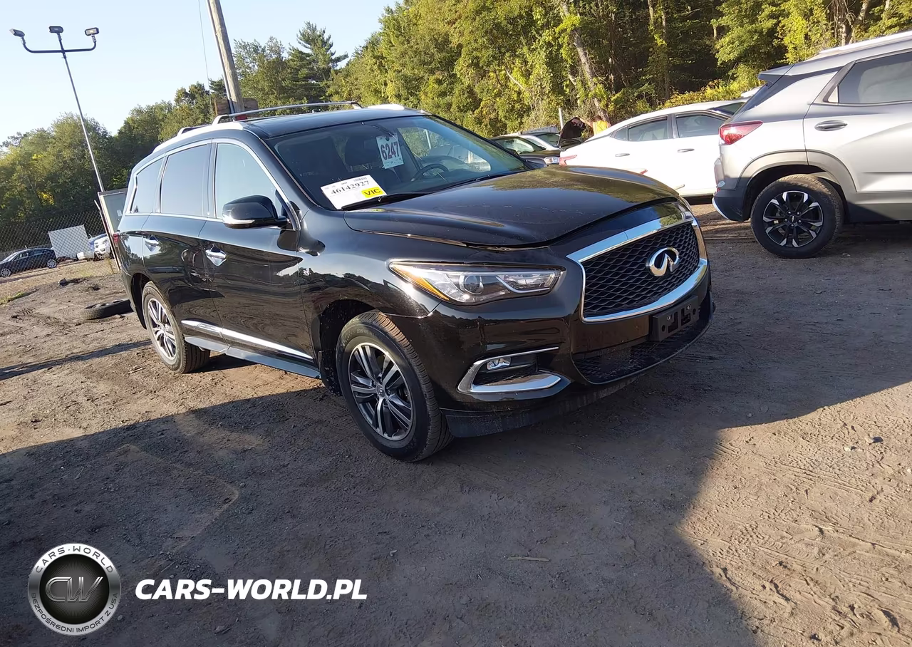 2017 Infiniti Qx60 VIN:5N1DL0MMXHC521626 - 1