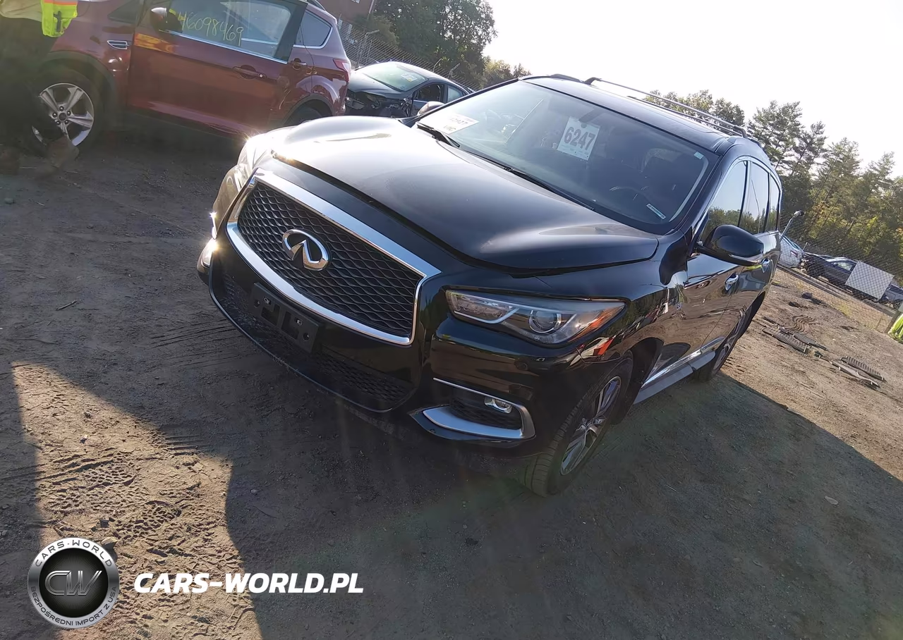 2017 Infiniti Qx60 VIN:5N1DL0MMXHC521626 - 2