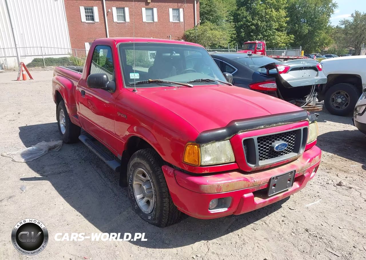 2004 Ford Ranger Edge-Xl-Xlt VIN:1FTYR10U64PA38783 - 1