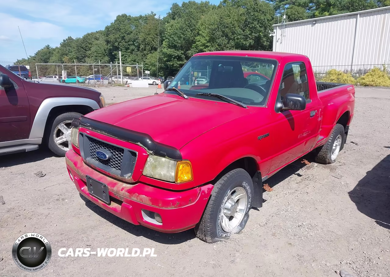 2004 Ford Ranger Edge-Xl-Xlt VIN:1FTYR10U64PA38783 - 2