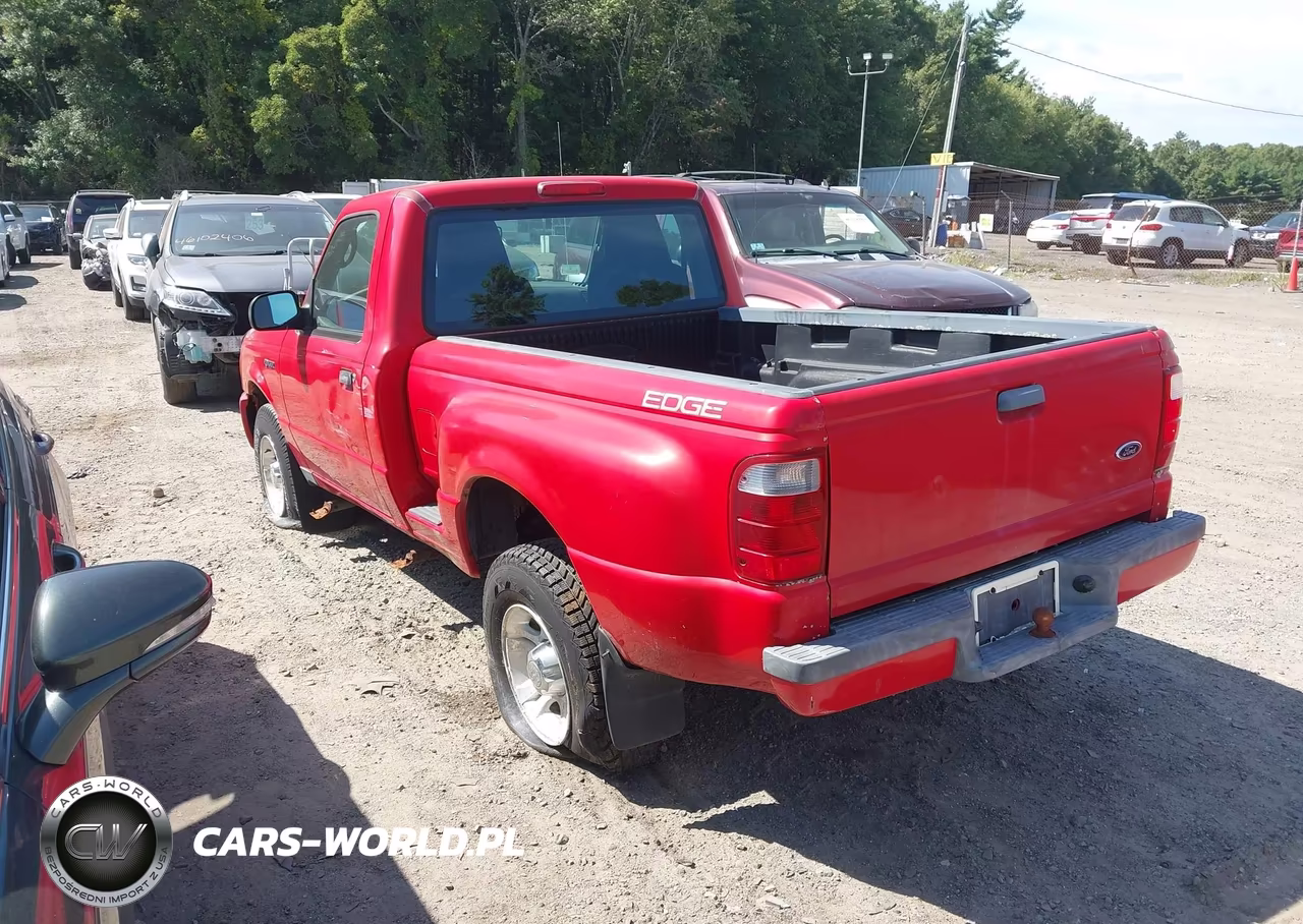 2004 Ford Ranger Edge-Xl-Xlt VIN:1FTYR10U64PA38783 - 3