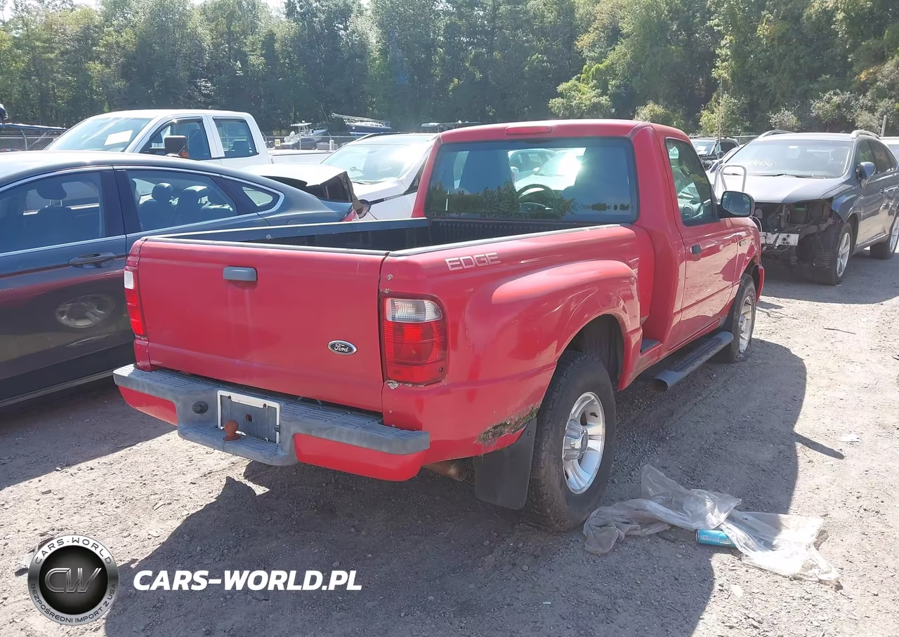 2004 Ford Ranger Edge-Xl-Xlt VIN:1FTYR10U64PA38783 - 4
