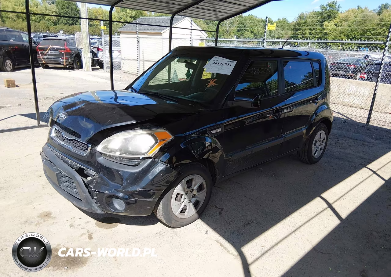 2012 Kia Soul VIN:KNDJT2A52C7415589 - 2