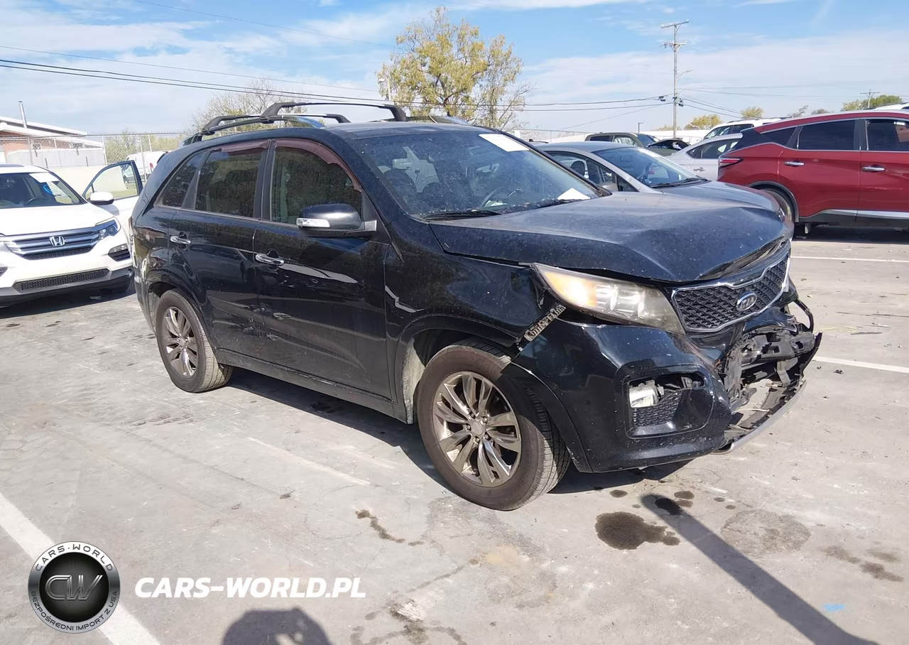2011 Kia Sorento Sx V6 – zdjęcie 1 z 11