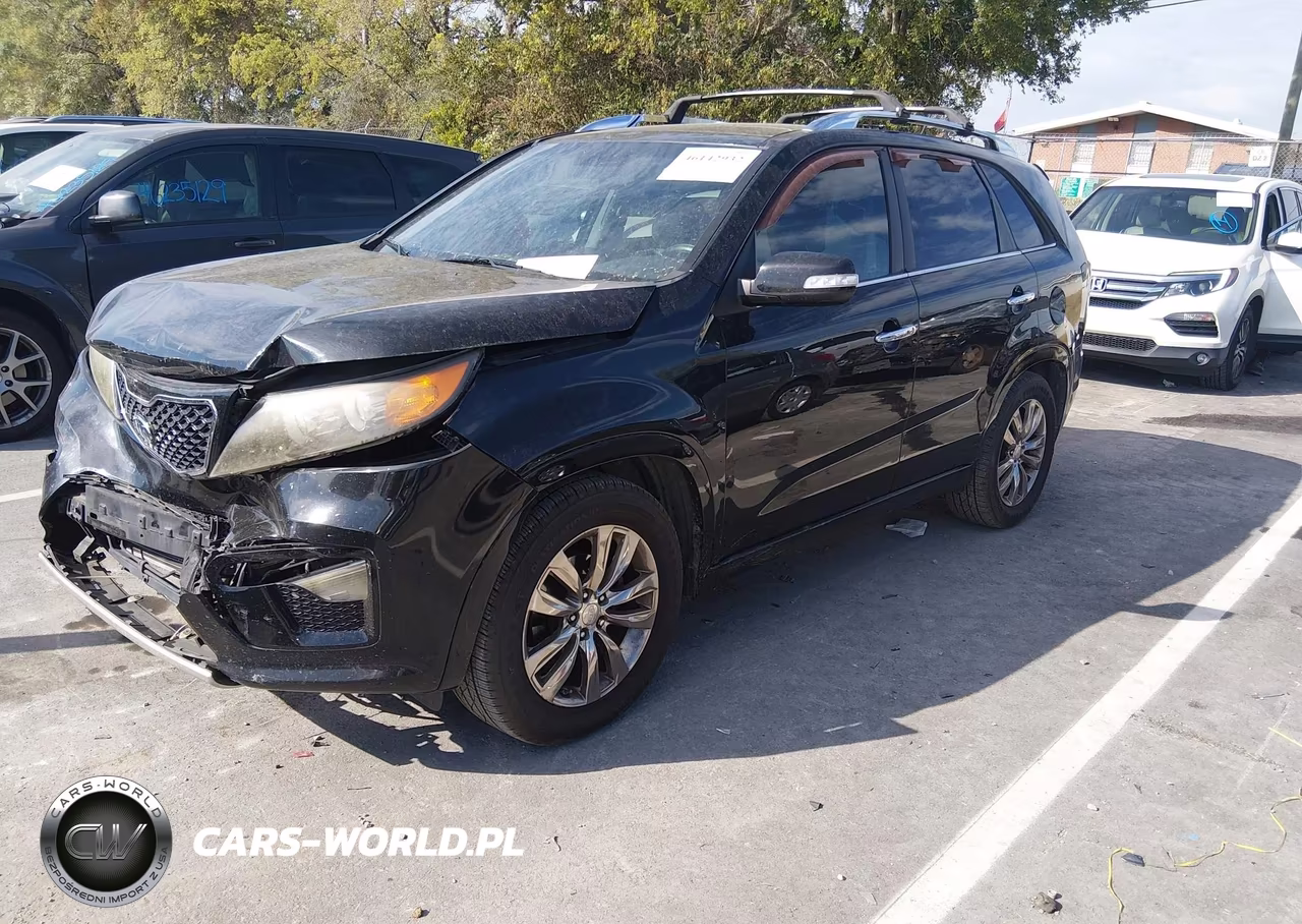 2011 Kia Sorento Sx V6 VIN:5XYKW4A21BG146841 - 2