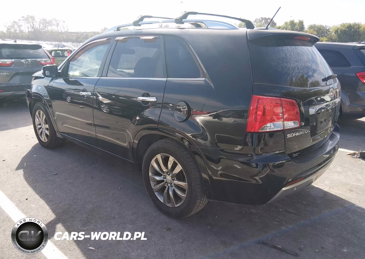 2011 Kia Sorento Sx V6 VIN:5XYKW4A21BG146841 - 3