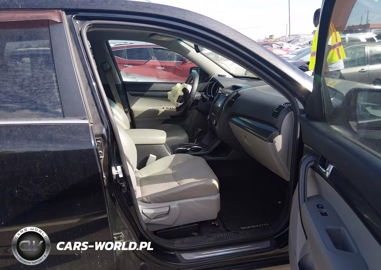 2011 Kia Sorento Sx V6 VIN:5XYKW4A21BG146841 - 5