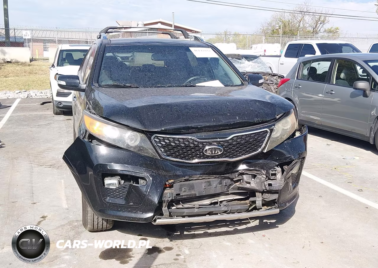 2011 Kia Sorento Sx V6 VIN:5XYKW4A21BG146841 - 6