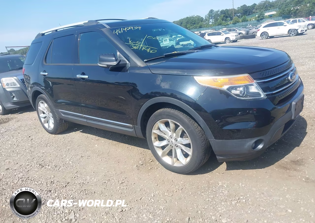 2013 Ford Explorer Limited – zdjęcie 1 z 17