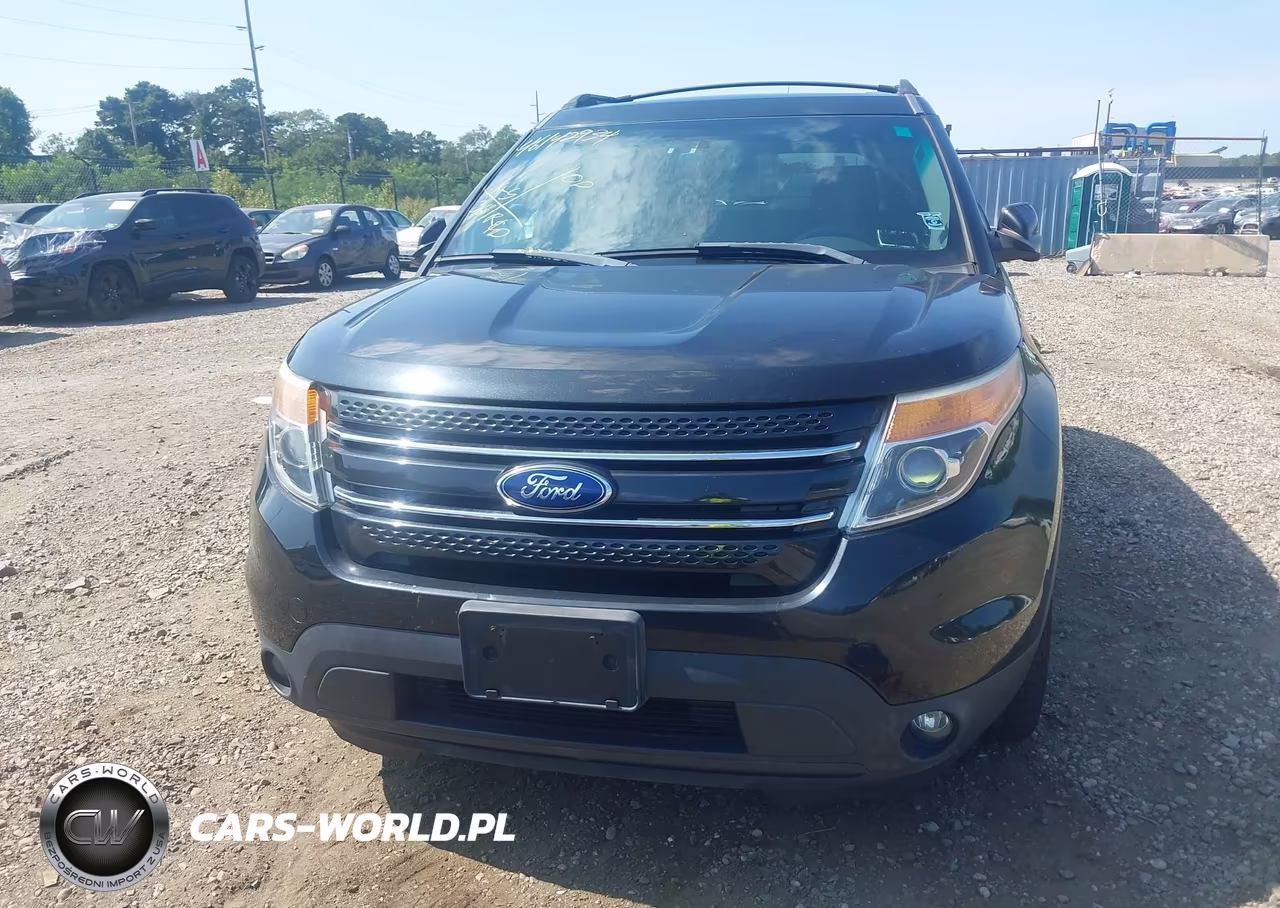 2013 Ford Explorer Limited VIN:1FM5K8F86DGC37290 - 12