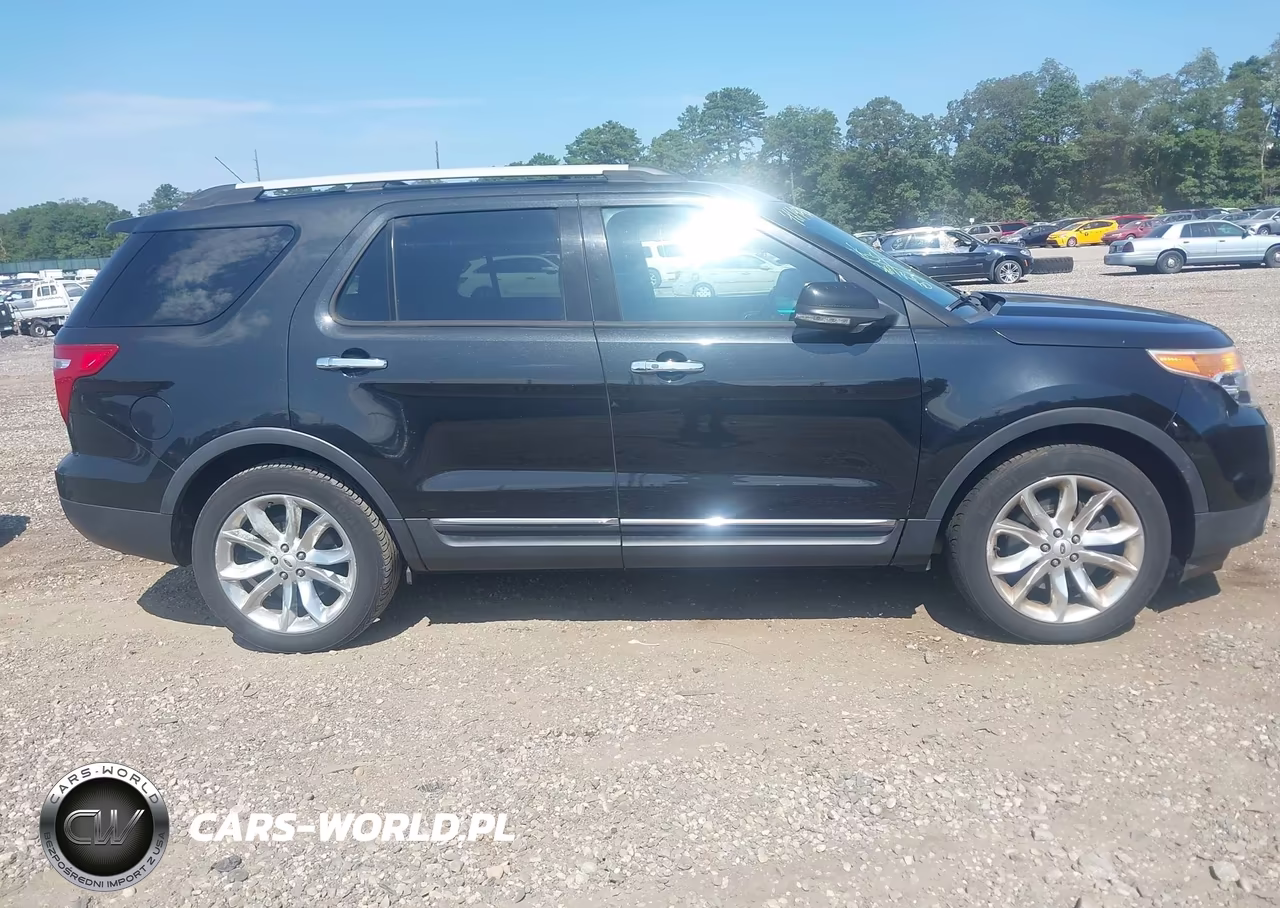 2013 Ford Explorer Limited VIN:1FM5K8F86DGC37290 - 13