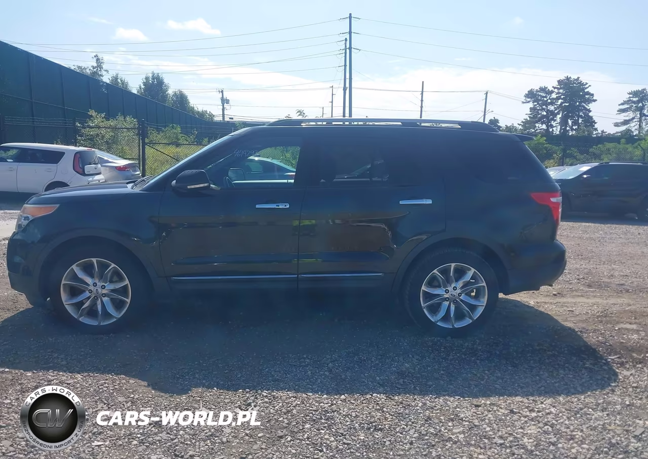 2013 Ford Explorer Limited VIN:1FM5K8F86DGC37290 - 14