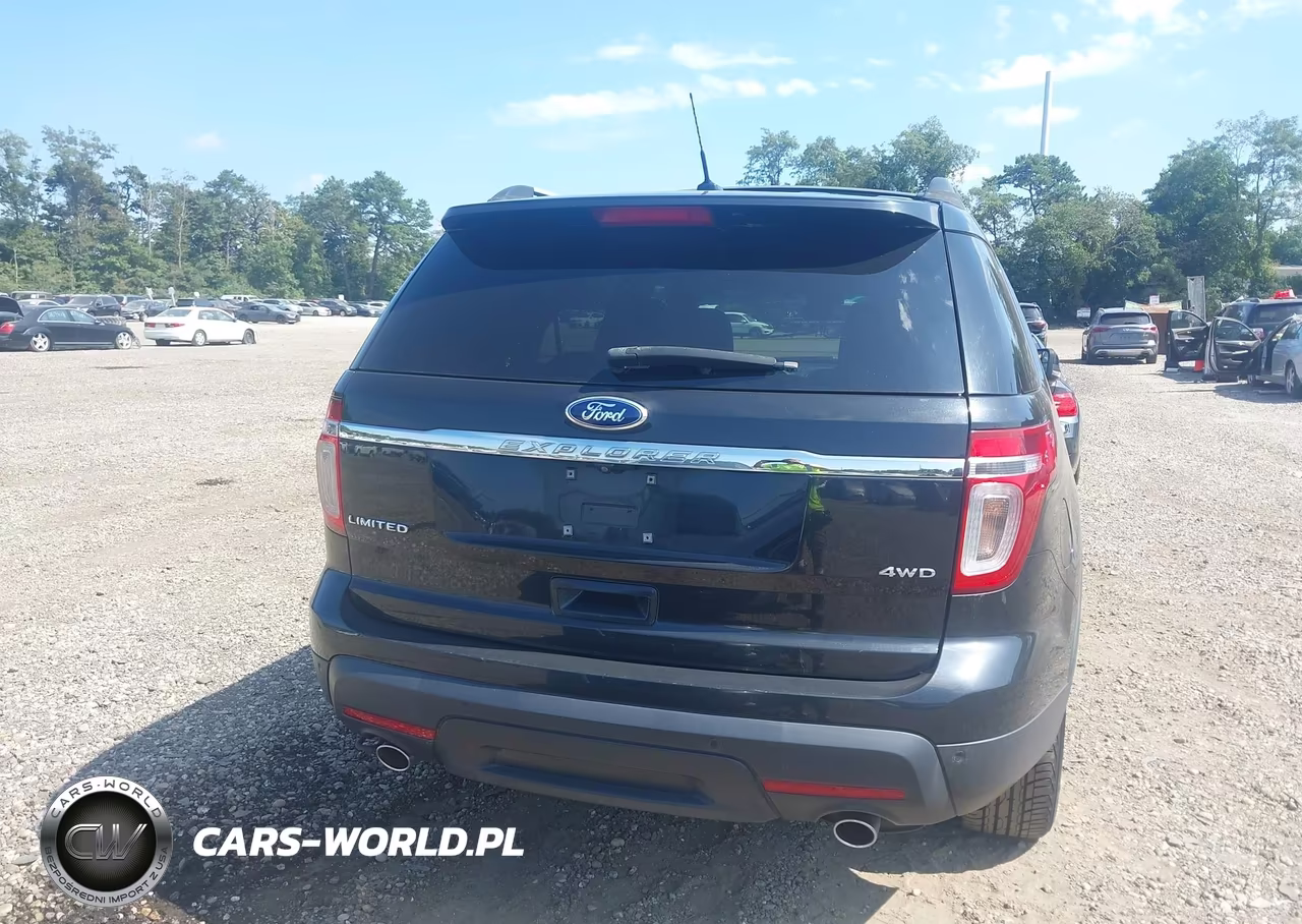 2013 Ford Explorer Limited VIN:1FM5K8F86DGC37290 - 16