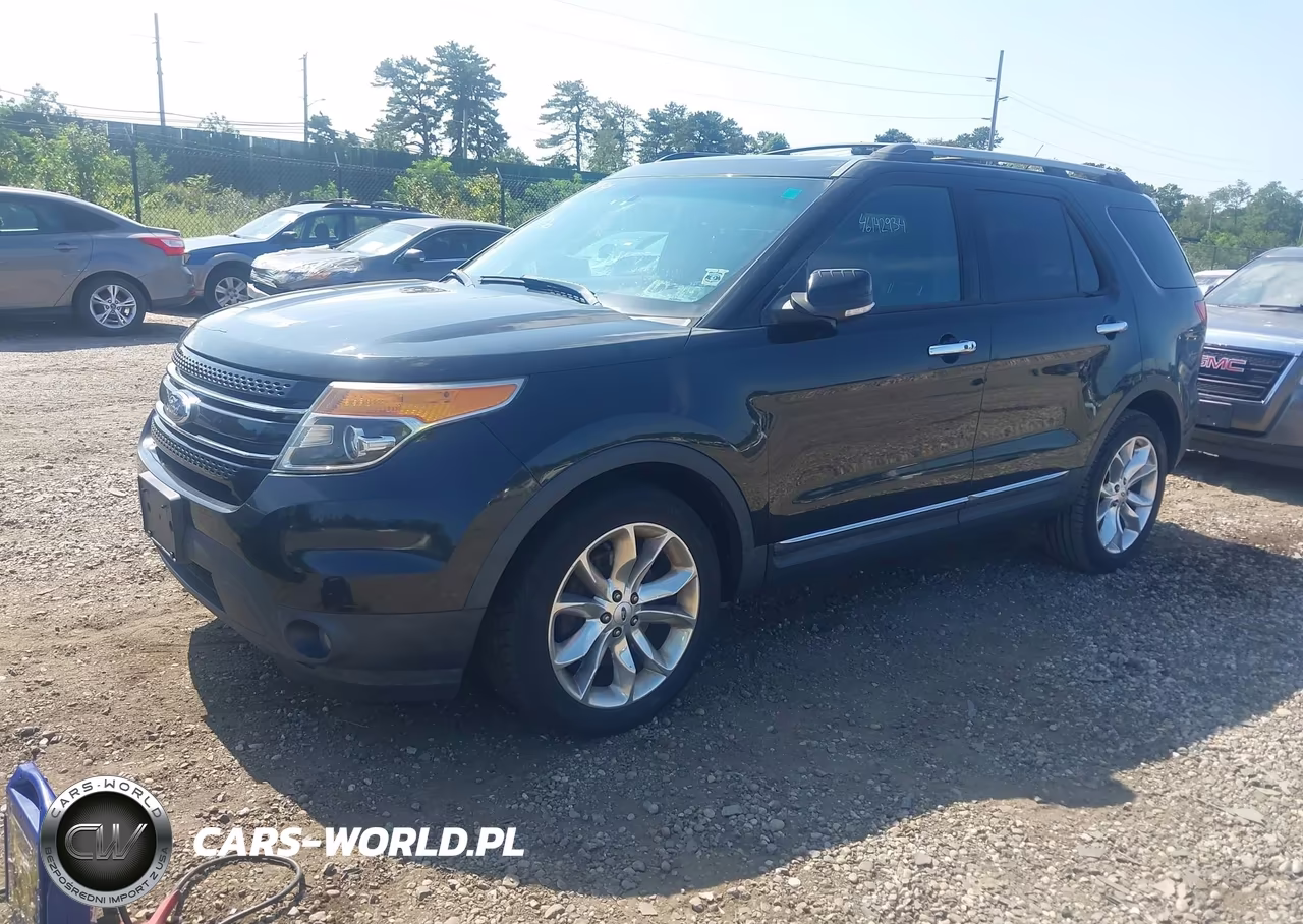 2013 Ford Explorer Limited VIN:1FM5K8F86DGC37290 - 2