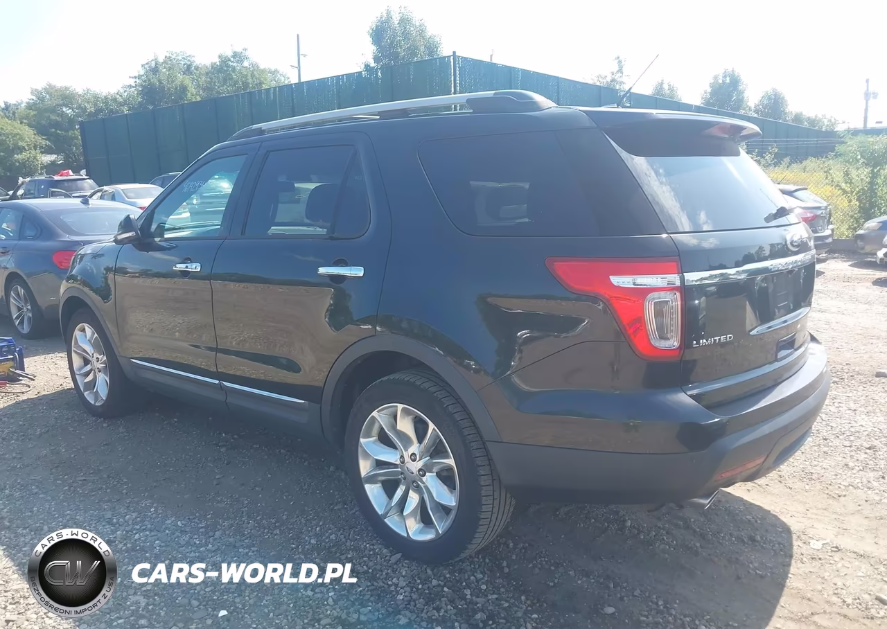 2013 Ford Explorer Limited VIN:1FM5K8F86DGC37290 - 3