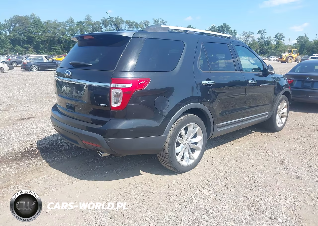 2013 Ford Explorer Limited VIN:1FM5K8F86DGC37290 - 4