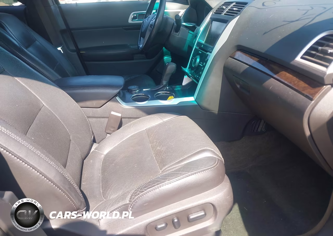 2013 Ford Explorer Limited VIN:1FM5K8F86DGC37290 - 5