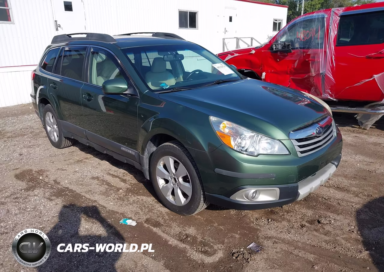 2010 Subaru Outback 2.5I Limited VIN:4S4BRBKC8A3384526 - 1
